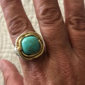 Turquoise ring